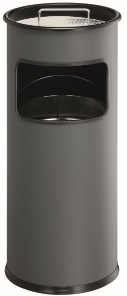 Durable abfalleimer 333058 mit ascher, 17l, anthrazit - Durable-333058-4005546989044