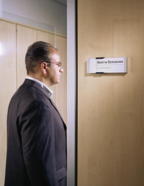 Durable türschild info sign 480023 silber, aluminium 149x52.5mm - Durable-480023-4005546400020-03.jpg