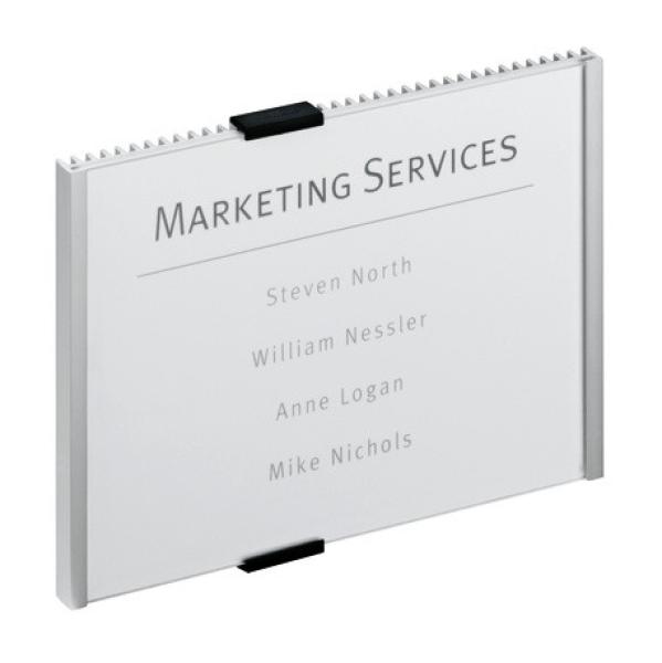 Durable türschild info sign 480523 silber, aluminium 210x148.5mm - Durable-480523-4005546400075-03.jpg