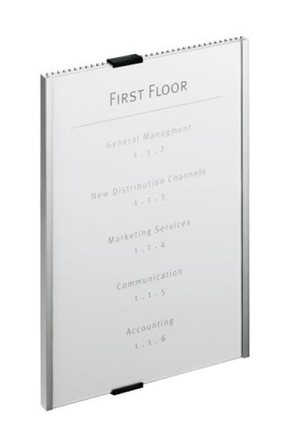 Durable türschild info sign a4 480623 silber, aluminium 210x297mm - Durable-480623-4005546400082-03.jpg