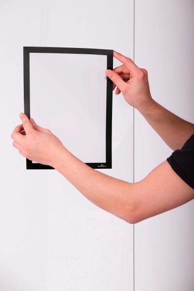 Durable duraframe sun a4 484101 haftend, schwarz 2 stück - Durable-484101-4005546978185-03.jpg
