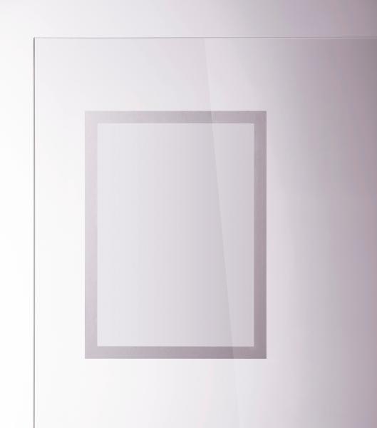 Durable duraframe sun a4 484123 haftend, silber 2 stück - Durable-484123-4005546978475