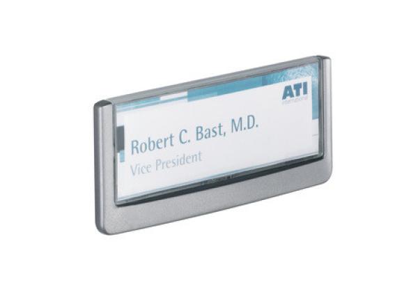 Durable türschild click sign 486037 graphit, kunststoff 149x52.5mm - Durable-486037-4005546404646