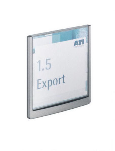 Durable türschild click sign 486237 graphit,kunststoff 149x148.5mm - Durable-486237-4005546404684