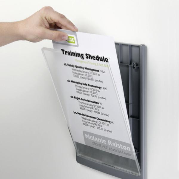 Durable türschild click sign a4 486737 graphit, kunststoff 210x297mm - Durable-486737-4005546405568-03.jpg