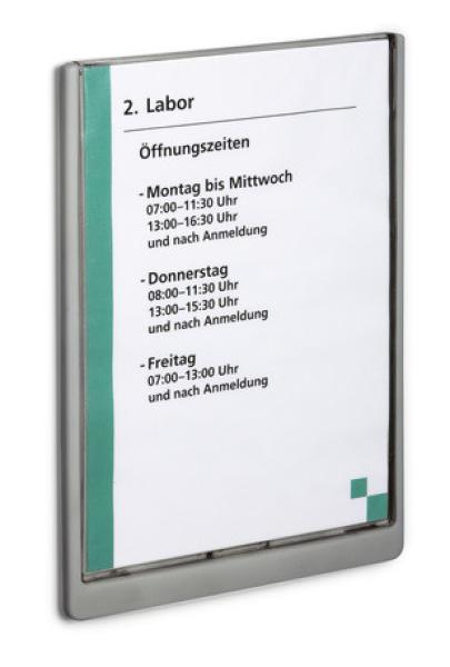 Durable türschild click sign a4 486737 graphit, kunststoff 210x297mm - Durable-486737-4005546405568-04.jpg