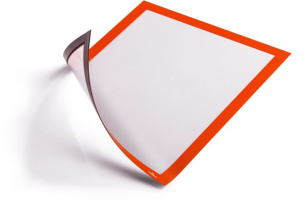 Durable magnetic duraframe a4 486909 orange 5 stück - Durable-486909-4005546405698
