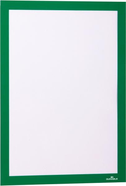 Durable sichtfenster duraframe 487205 grün, selbstklebend 2 stk. - Durable-487205-4005546406084