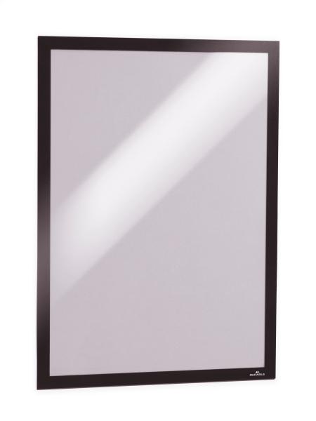 Durable sichtfenster duraframe 487301 schwarz, selbstklebend 2 stk. - Durable-487301-4005546404899