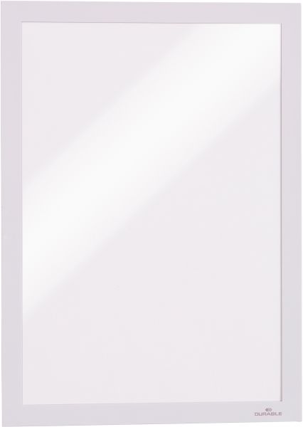 Durable sichtfenster duraframe a4 488202 weiss, selbstklebend 10 stück - Durable-488202-4005546406947
