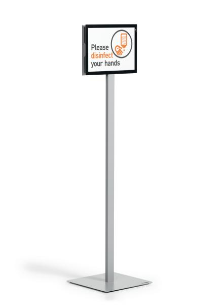 Durable bodenständer basic a4 501257 grau - Durable-501257-4005546730325-02.jpg