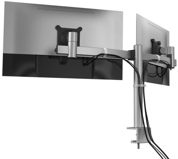 Durable monitor halterung 508523 für 2 monitore, tischklemme - Durable-508523-4005546998404-02.jpg