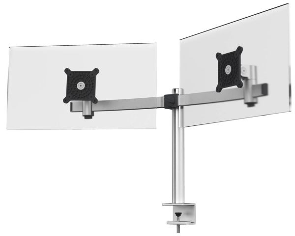 Durable monitor halterung 508523 für 2 monitore, tischklemme - Durable-508523-4005546998404