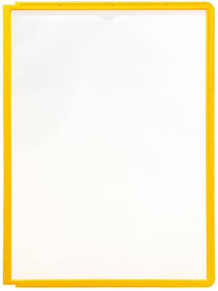 Durable sichttafel sherpa a4 560604 gelb - Durable-560604-4005546521435