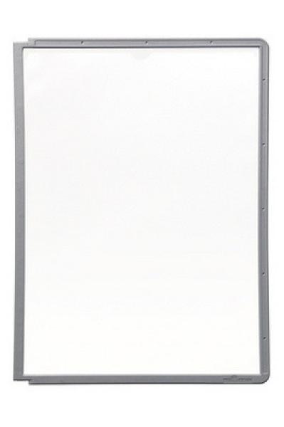 Durable sichttafel sherpa a4 560637 graphit - Durable-560637-4005546502472