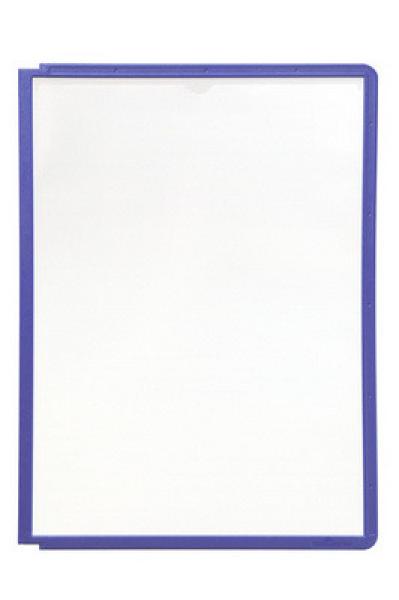 Durable sichttafel sherpa a4 560644 violett - Durable-560644-7612532050038