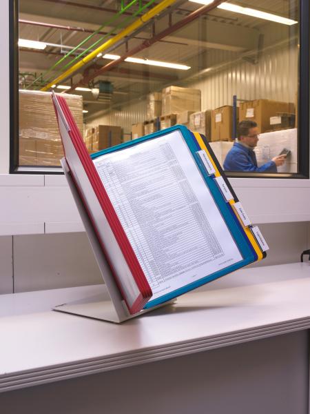 Durable displaysystem vario table 20 569900 farbig, mit 20 sichttafeln a4 - Durable-569900-4005546501031-04.jpg