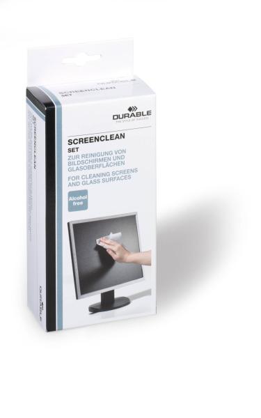 Durable screenclean set 125ml 570700 reinigungsset 20 tücher - Durable-570700-4005546501017-02.jpg