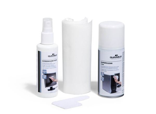 Durable pc cleaning kit 583400 reinigungsset 125ml - Durable-583400-4005546507194