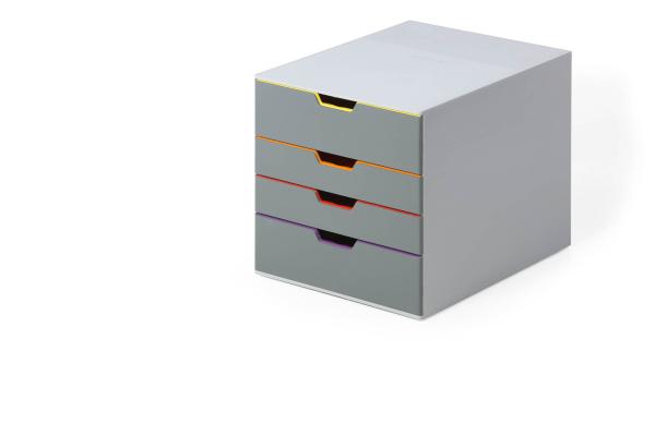 Durable schubladenbox varicolor 760427 4 schubladen, color - Durable-760427-4005546702407-02.jpg