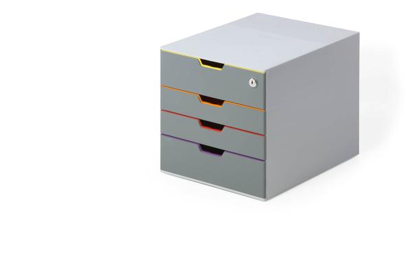 Durable schubladenbox varicolor safe 760627 4 schubladen, color - Durable-760627-4005546702414-03.jpg