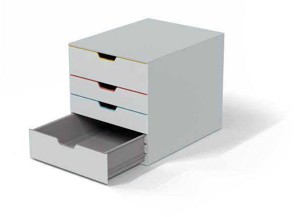 Durable box varicolor 4 762427 weiss/mehrfarbig 4 schubladen - Durable-762427-4005546736105-02.jpg