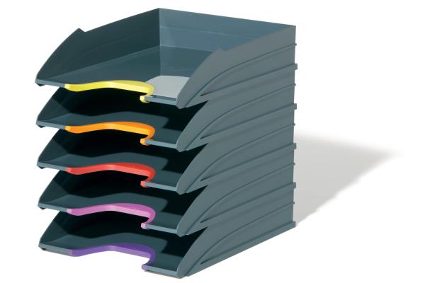 Durable briefkorb-set varicolor -c4 770557 grau/anthrazit, 5-teilig - Durable-770557-4005546701950-02.jpg