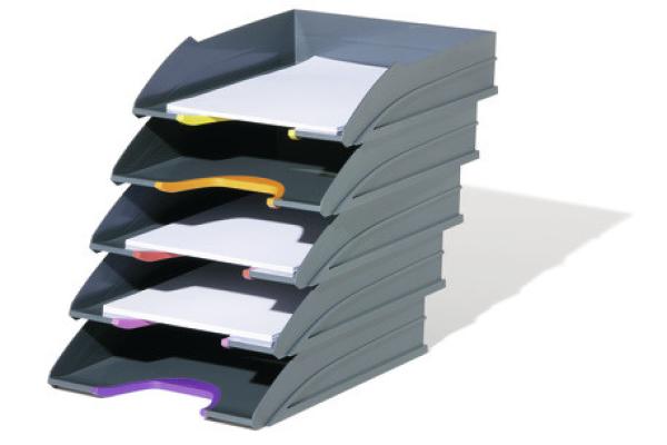 Durable briefkorb-set varicolor -c4 770557 grau/anthrazit, 5-teilig - Durable-770557-4005546701950-03.jpg