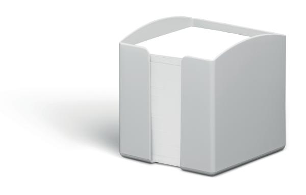 Durable zettelbox eco 93 x 93 mm 775810 grau - Durable-775810-4005546729718