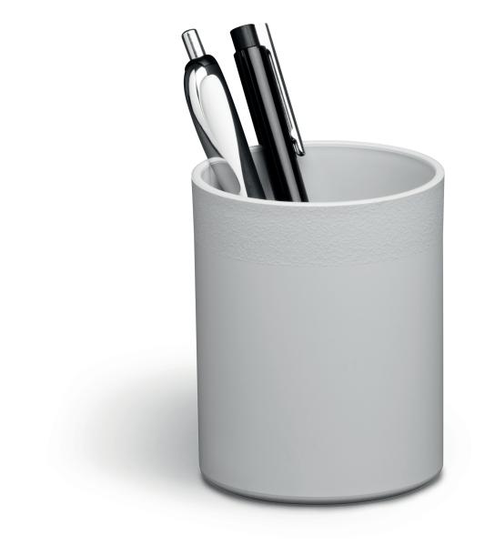 Durable stifteköcher eco 80 x 100 mm 775910 grau - Durable-775910-4005546729770