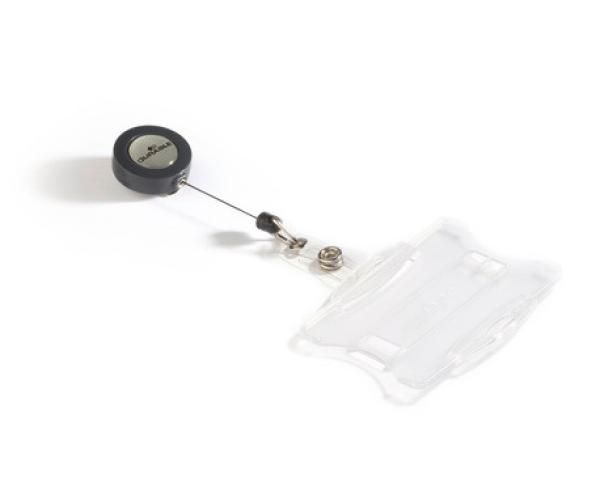Durable halter f. ausweis 85x54mm 801119 mit jojo 10 stück - Durable-801119-4005546804101-02.jpg