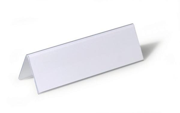 Durable tischnamensschild dachform 805219 transp., 61/122x210mm 25 stk. - Durable-805219-4005546810522-03.jpg