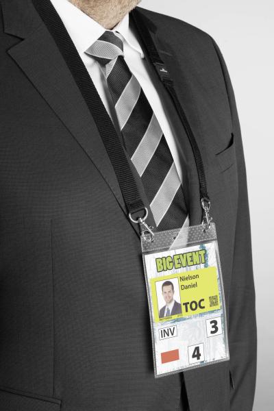 Durable namensschild mit band a6 852501 transparent/schwarz 10 stück - Durable-852501-4005546808123-02.jpg