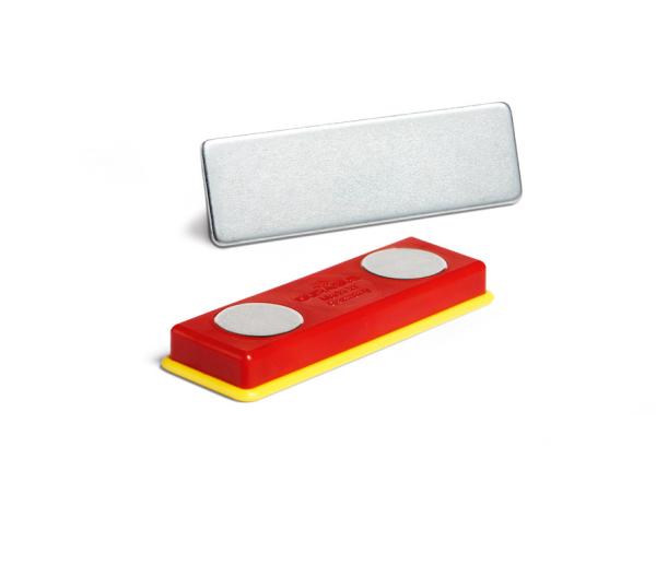 Durable magnet-set duracard 891700 doppelmagnet/blechpl. 10 stück - Durable-891700-4005546808765