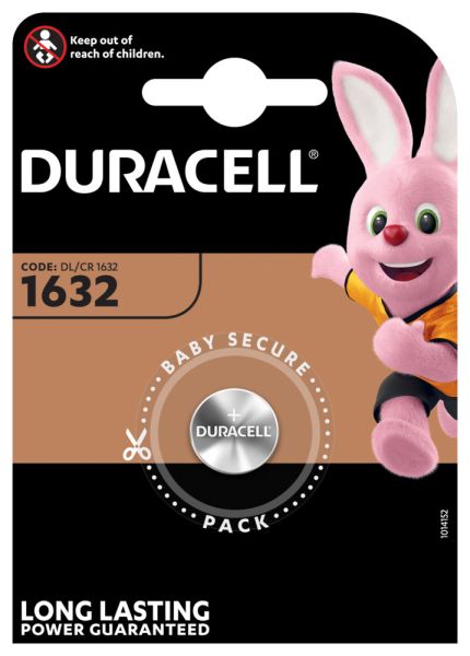 Duracell knopfbatterie specialty dl/cr1632 cr1632, 3v - Duracell-dl-cr1632-5000394007420