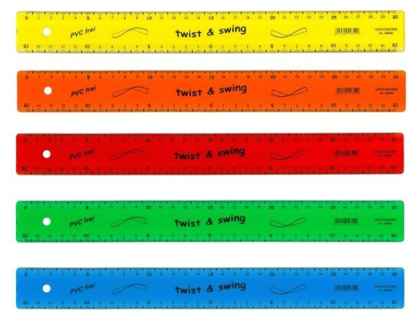 Dux twist & swing lineal 30cm 9040/k ass. - Dux-9040-k-4014509115376