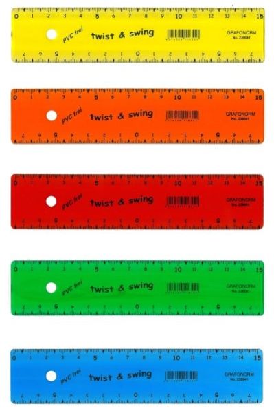 Dux twist & swing lineal 15cm 9041/k ass. - Dux-9041-k-4014509113525