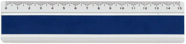 Dux lineal joy color 15cm fa-jc/15b alu, blau - Dux-fa-jc-15b-4014509131987