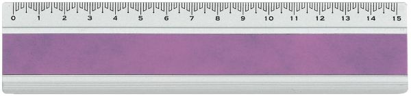 Dux lineal joy color 15cm fa-jc/15l alu, lila - Dux-fa-jc-15l-4014509132007