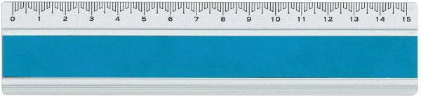Dux lineal joy color 15cm fa-jc/15t alu, türkis - Dux-fa-jc-15t-4014509132021