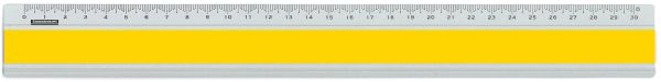 Dux lineal joy color 30cm fa-jc/30y alu, gelb - Dux-fa-jc-30y-4014509132106
