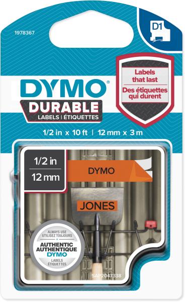 Dymo d1 vinyl band 12mmx3m 1978367 schwarz/orange - Dymo-1978367-3501179783673-02.jpg