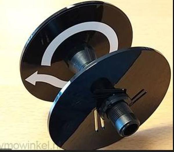 Dymo spindel 2025672 lw 450/550 - Dymo-2025672-0071701060655