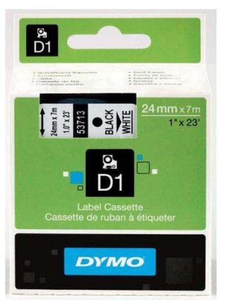 Dymo schriftband d1 schwarz/weiss s0720930 24mm/7m - Dymo-s0720930-5411313537131-03.jpg
