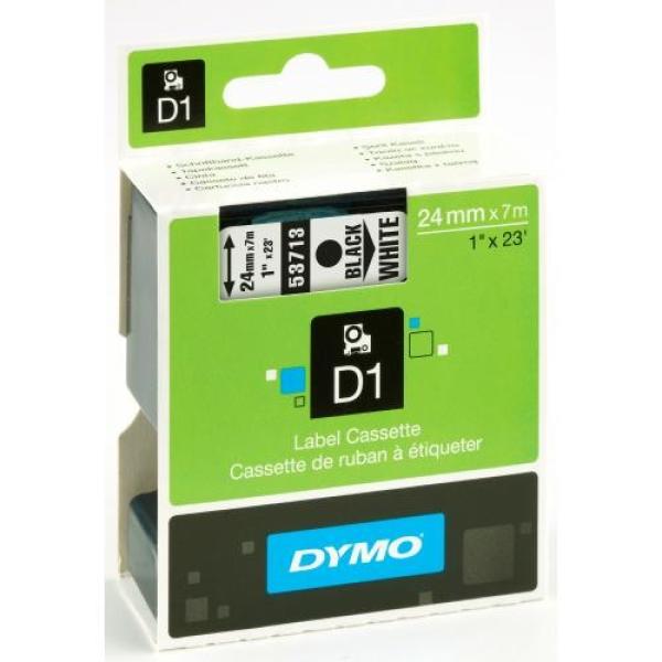 Dymo schriftband d1 schwarz/weiss s0720930 24mm/7m - Dymo-s0720930-5411313537131-04.jpg