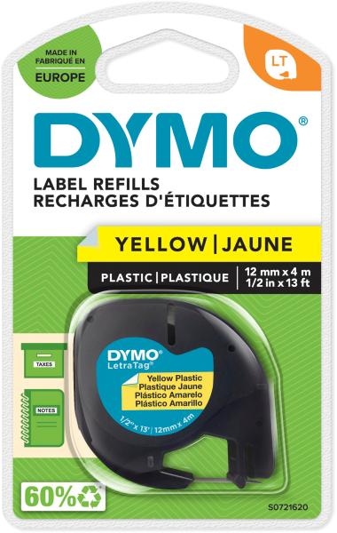 Dymo schriftband letratag 12mmx4m s0721620 gelb - Dymo-s0721620-5411313912020-02.jpg