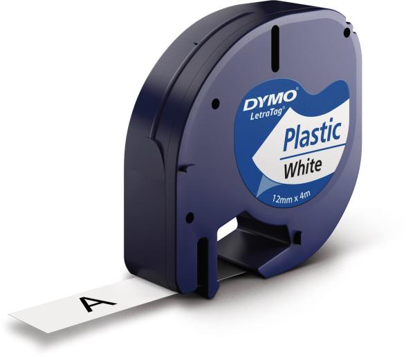 Dymo schriftband letratag weiss s0721660 plastik 12mmx4m - Dymo-s0721660-5411313912211-03.jpg