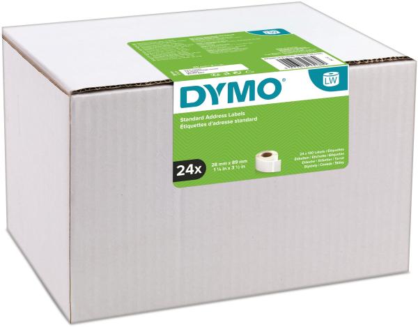 Dymo adress-etiketten s0722360 24 rl./130 stück - Dymo-s0722360-5411313131889