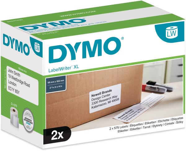 Dymo labelwriter s0947420 2 rl./575 stück - Dymo-s0947420-3501170947425