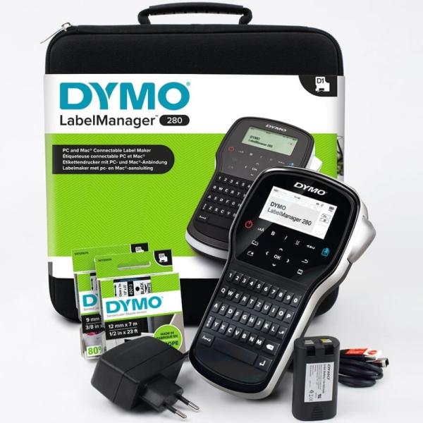 Dymo labelmanager 280 s0968990 kofferset - Dymo-s0968990-3501170968994